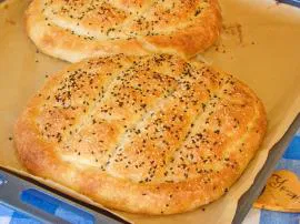 Yoğurulmayan Ramazan Pidesi