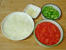 Etsiz Bamya Yemeği