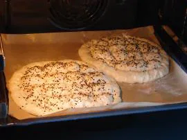 Yoğurulmayan Ramazan Pidesi