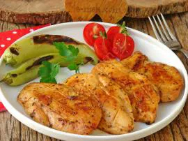 Tavuk Göğsü Kızartması