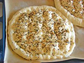 Yoğurulmayan Ramazan Pidesi