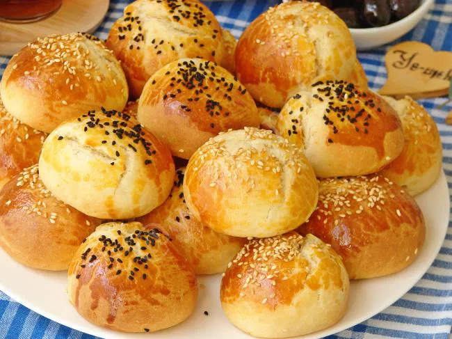 En İyi Poğaça Tarifleri : Hepsi Birbirinden Güzel 15 Değişik Poğaça