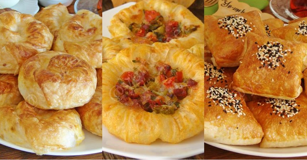 YAPMASI KOLAY 15 LEZZETLİ BÖREK (En İyi Börek Tarifleri)